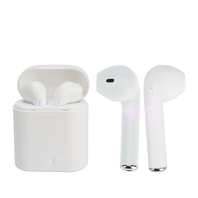Smart Sounds trådløse høretelefoner i hvid
