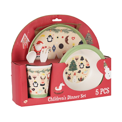 Børnestel sæt 5 dele