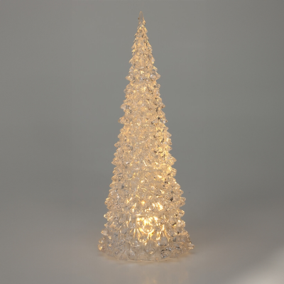 Juletræ med LED H17 cm