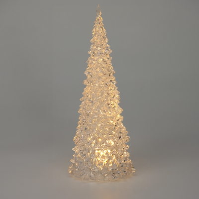 Juletræ med LED H21 cm