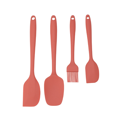 Køkkenredskaber 4 stk. - assorterede farver