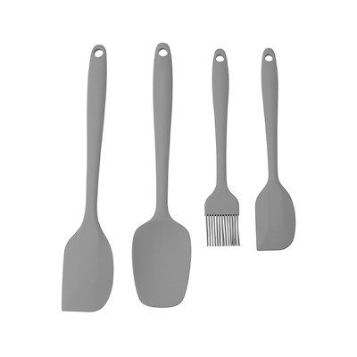 Køkkenredskaber 4 stk. - assorterede farver