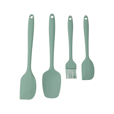 Køkkenredskaber 4 stk. - assorterede farver