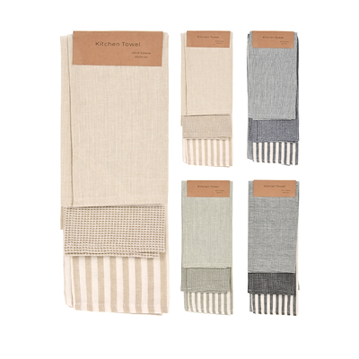 Viskestykker sæt 3 stk. i assorterede farver