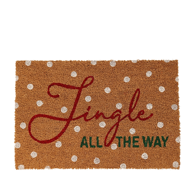 Dørmåtte 40x60 cm assorteret