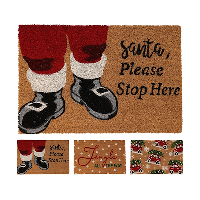 Dørmåtte 40x60 cm assorteret