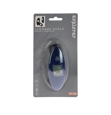 Kuffertvægt elektronisk