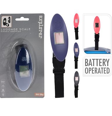 Kuffertvægt elektronisk