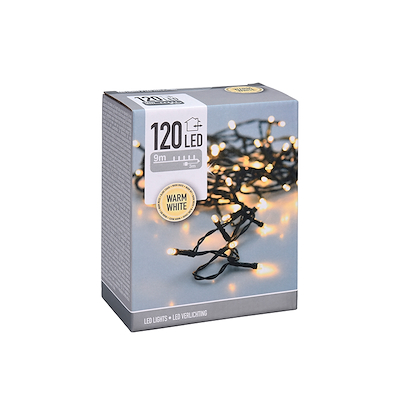 Lyskæde 120 LED