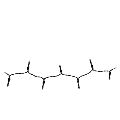 LED lyskæde ude & inde 24 meter 320 LED lys varm hvid