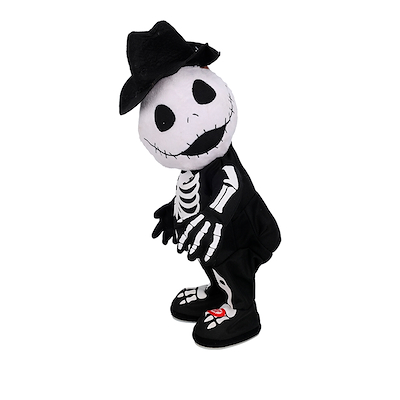 Halloween figur med lyd og bevægelse assorteret