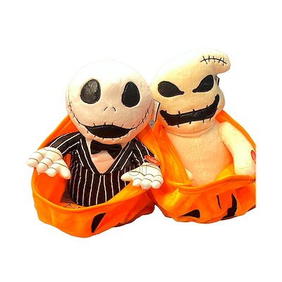 Halloween figur med lyd og bevægelse - assorterede