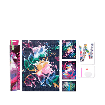 Diamant malesæt 30x40 cm assorterede design