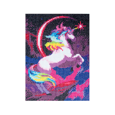 Diamant malesæt 30x40 cm assorterede design