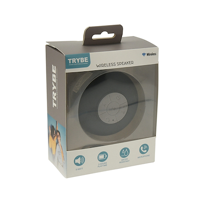 Trådløs højttaler med sugekop