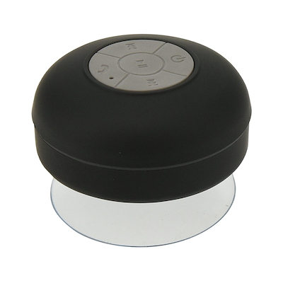 Trådløs højttaler med sugekop