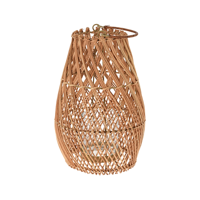 Lanterne rattan D20XH30 cm