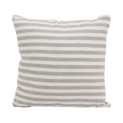 Pude i genanvendt bomuld i 3 assorterede designs 40x40 cm