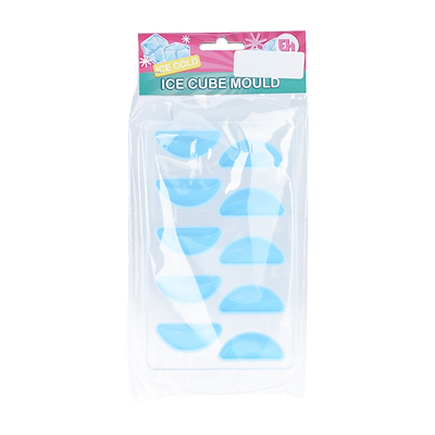 Isterningbakke med silikonebund 4 assorterede former