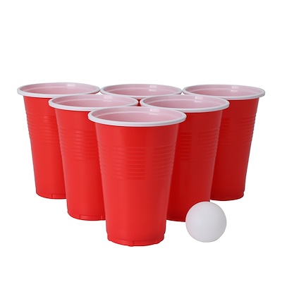 Beer pong spil 24 dele