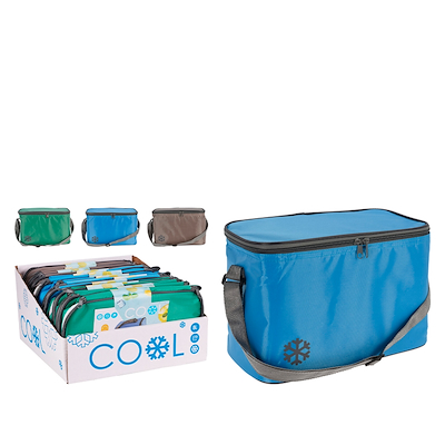 Køletaske 8 liter assorterede farver
