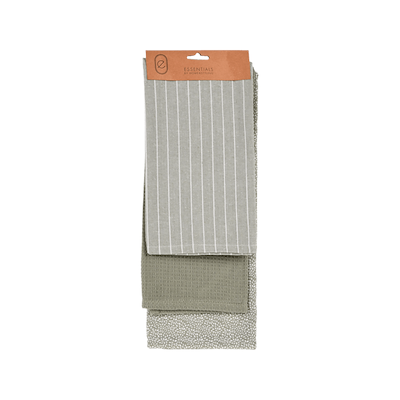 Viskestykker 3 stk. af 3 assorterede farver