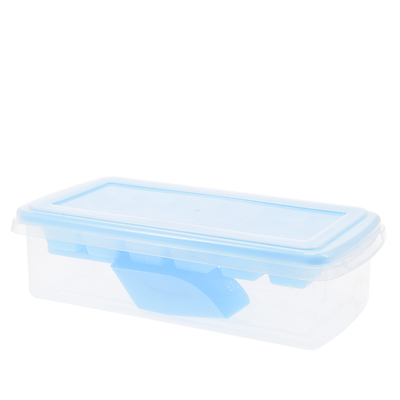 Isterningeboks med bakke og ske