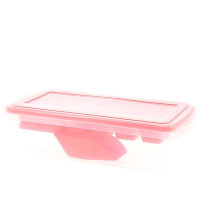 Isterningeboks med bakke og ske