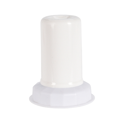 Halloween LED flamme lampe multifarvet 7,5 cm - assorterede farver