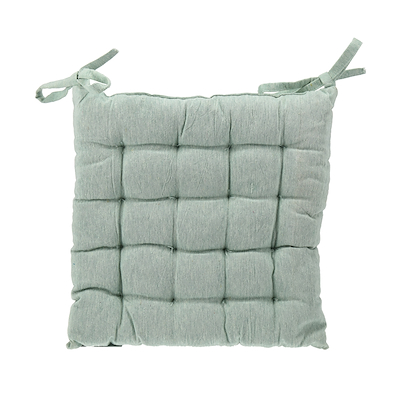 Stolepude bomuld 40x40 cm i 4 assorterede farver