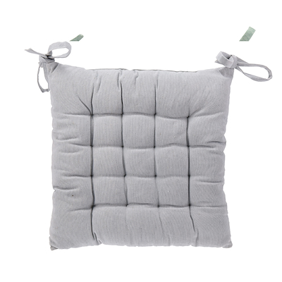 Stolepude bomuld 40x40 cm i 4 assorterede farver