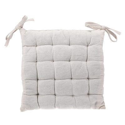 Stolepude bomuld 40x40 cm i 4 assorterede farver