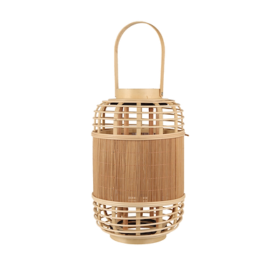Bambus lanterne H33 cm