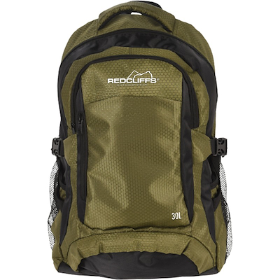 Redcliffs rygsæk 30 liter assorterede farver