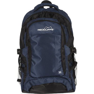 Redcliffs rygsæk 30 liter assorterede farver