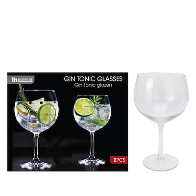 Gin & tonic glas 650 ml