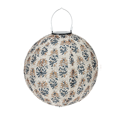 Solar lyskugle assorteret Ø30 cm