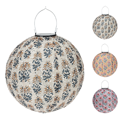 Solar lyskugle Ø40 cm