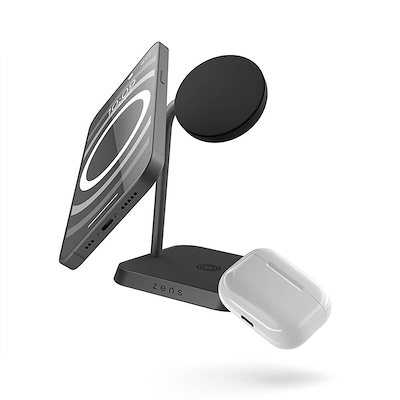 Zens Office 2 trådløs oplader sort