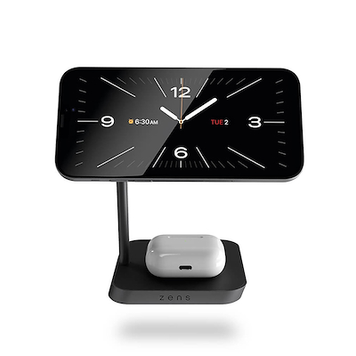 Zens Office 2 trådløs oplader sort