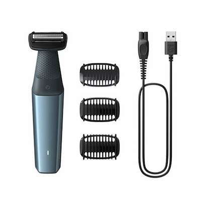 Philips 3000 BG3027/05 kropstrimmer blå