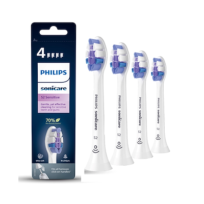 Philips HX6054 Sonicare S2 Sensitive børstehoveder 4 stk.