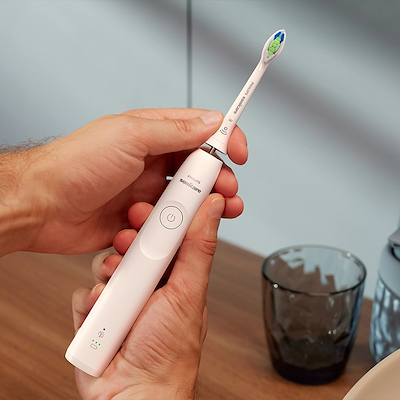 Philips HX7108 Sonicare 5300 el tandbørste hvid