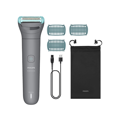 Philips BG3485/15 Serie 3000 bodygroomer grå