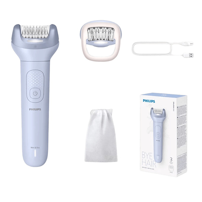 Philips Series 8000 epilator lyselilla H 17 cm