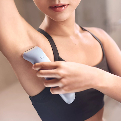 Philips Series 8000 epilator lyselilla H 17 cm