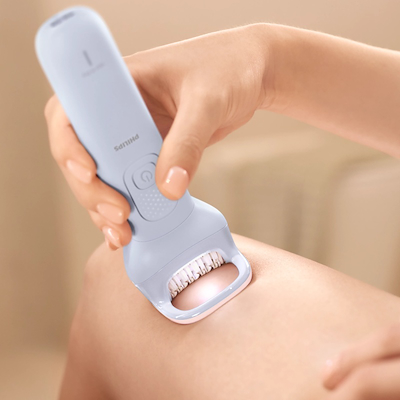 Philips Series 8000 epilator lyselilla H 17 cm