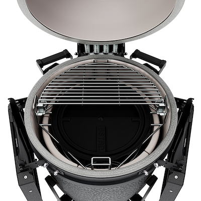 The Bastard large graphite grill Ø49 cm