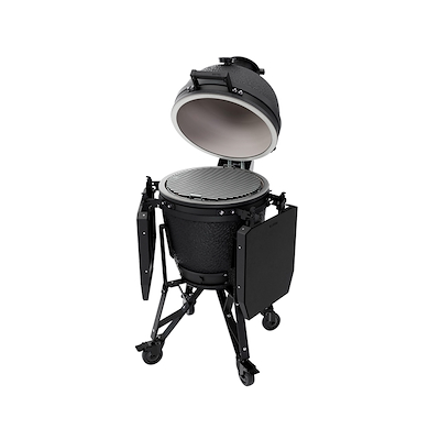 BSTRD grill gråsort medium Ø 40 cm