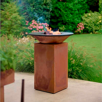Ofyr grill Corten Ø75 cm